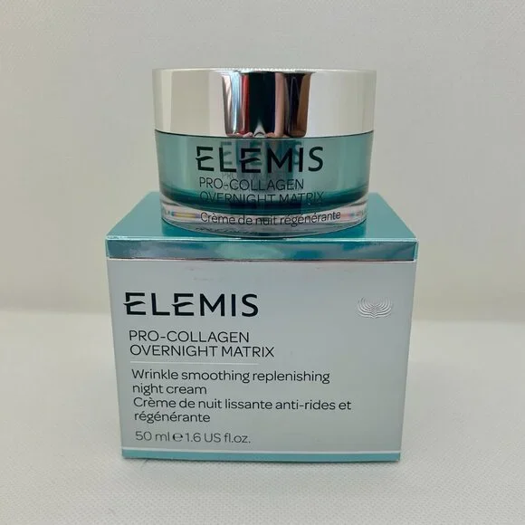 Elemis Pro-Collagen Overnight Matrix Night Cream Full Size - Picture 2 of 4